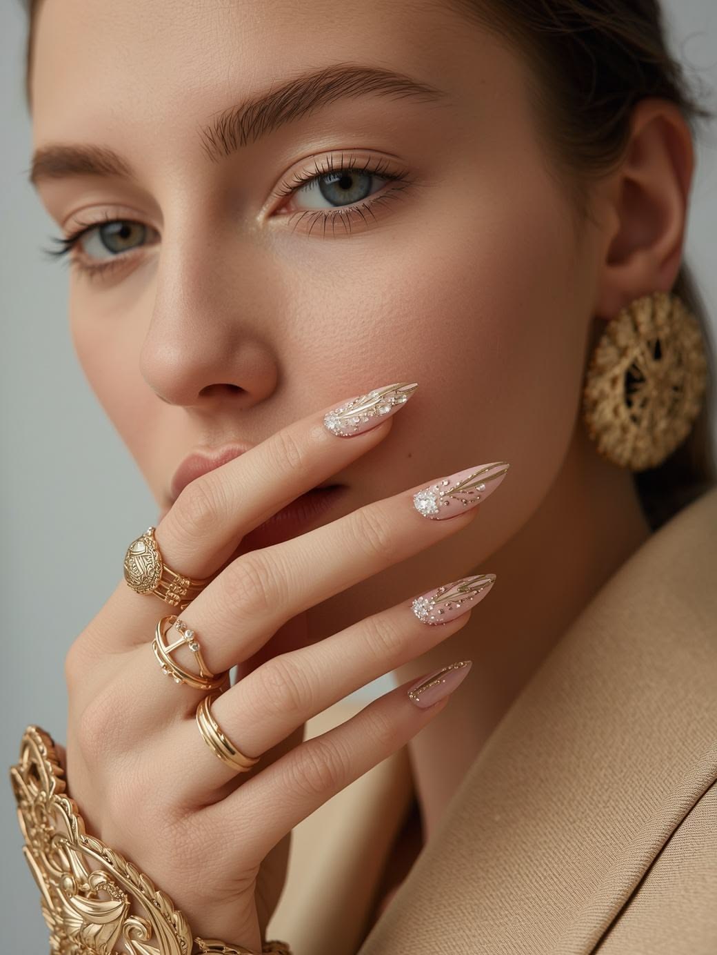 M-Sleek Nail manicure service in Sunnyvale CA