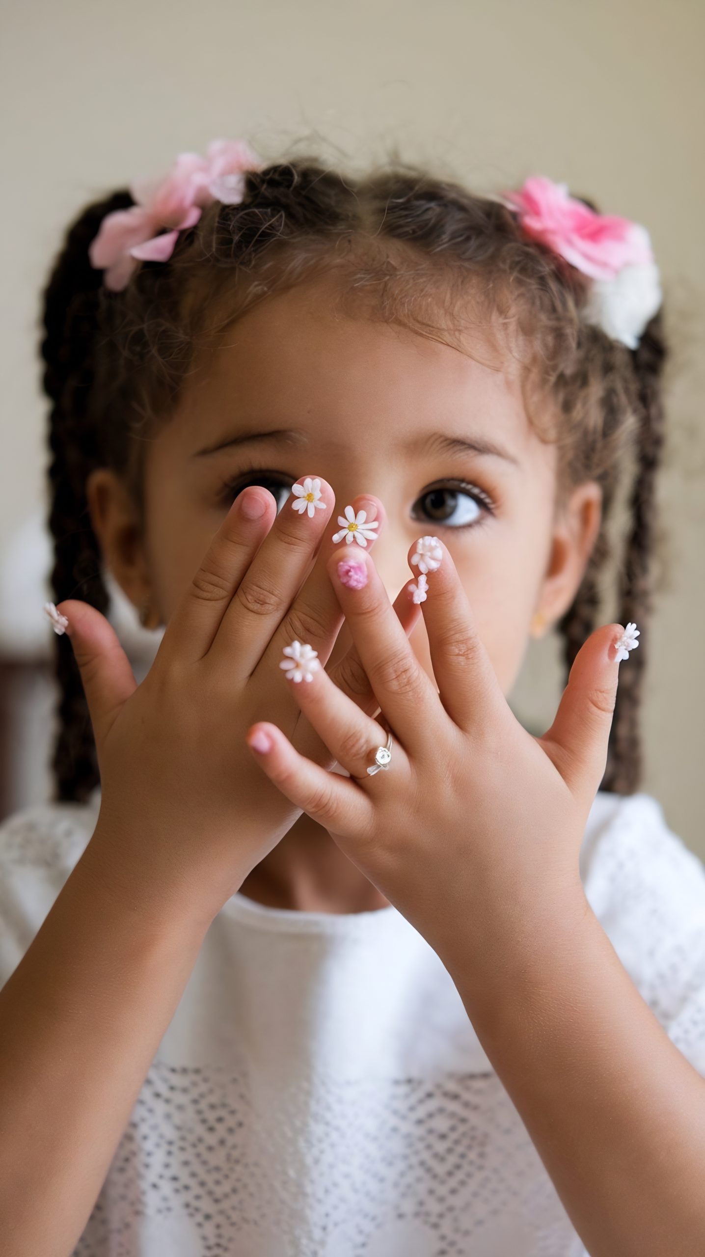 Kid menu services at M-Sleek Nail