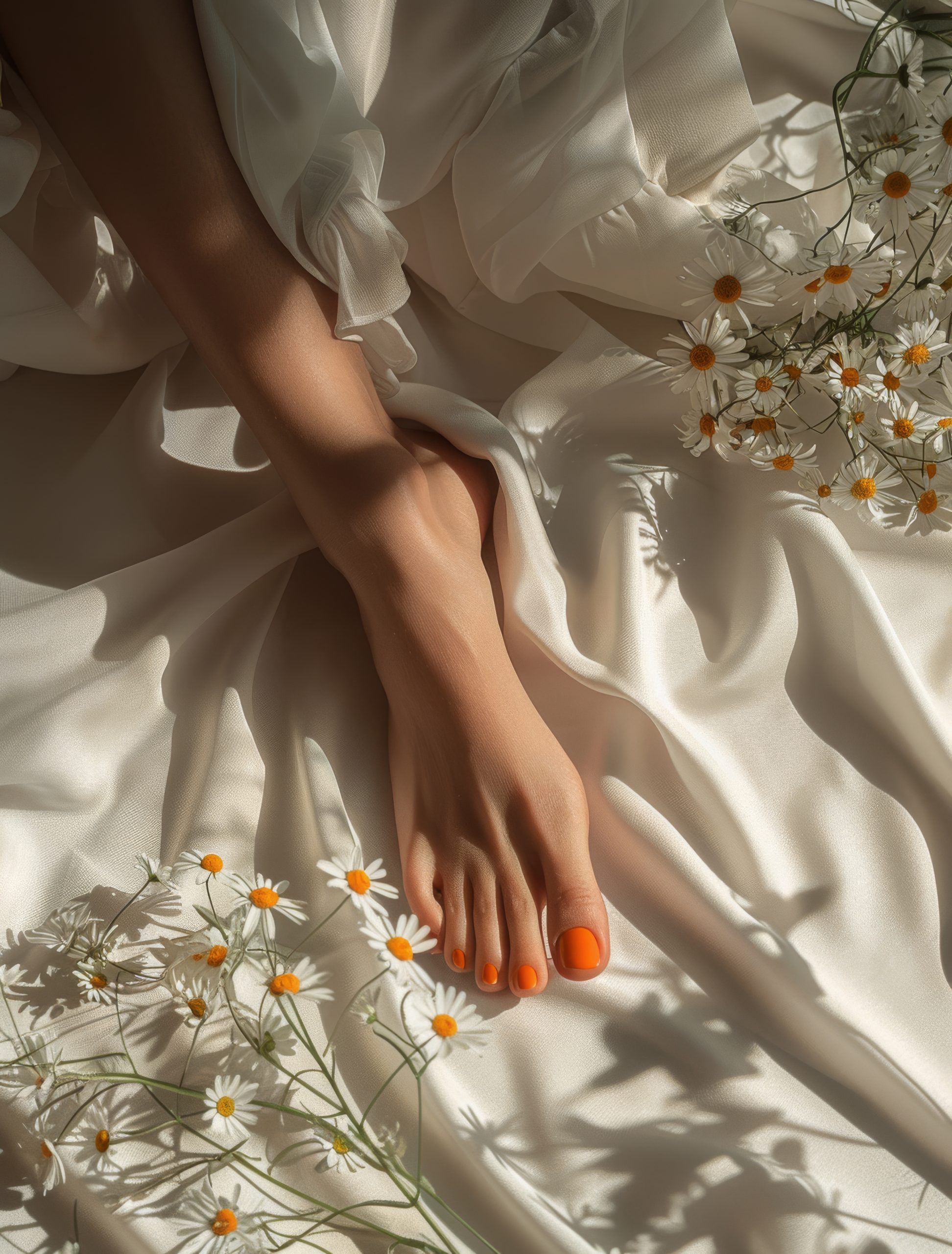 Pedicure services at M-Sleek Nail