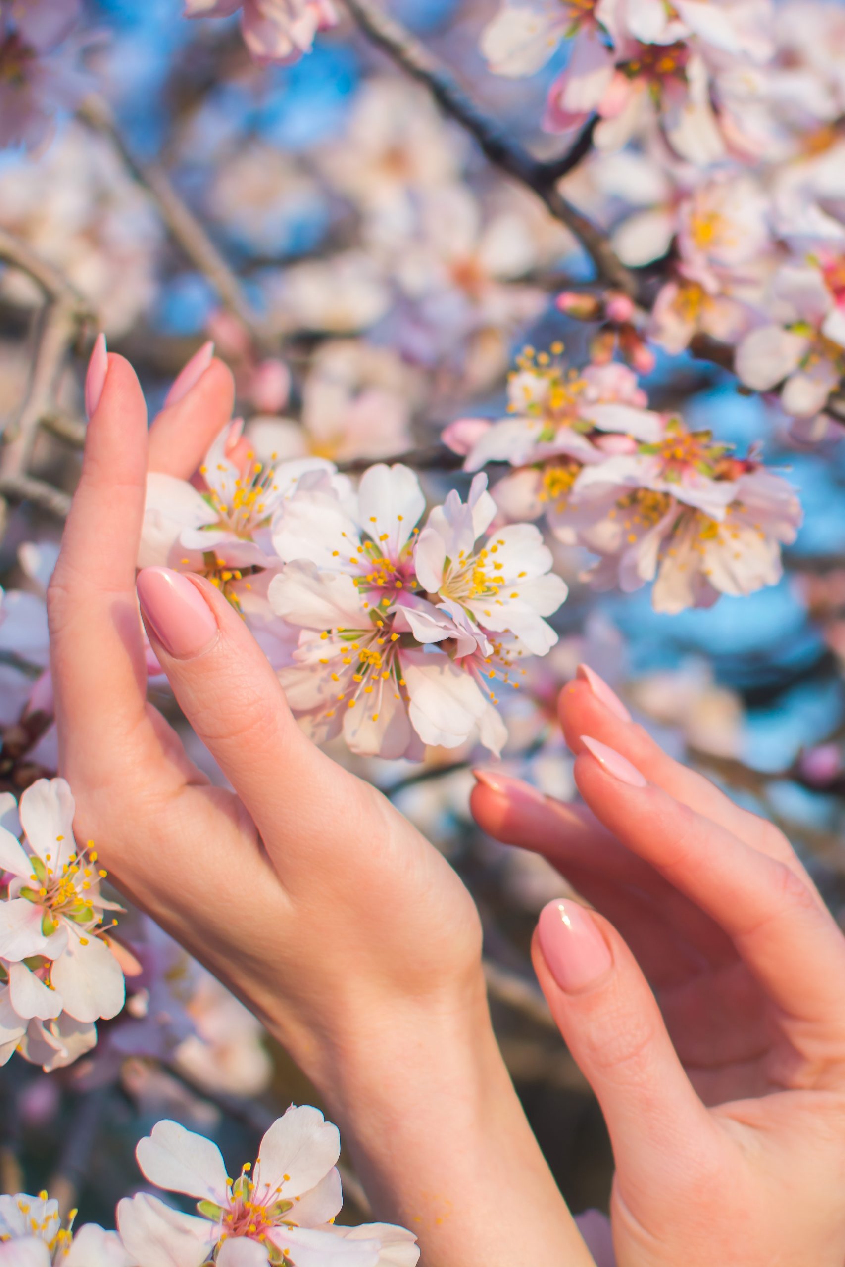 Relaxing nail spa experience