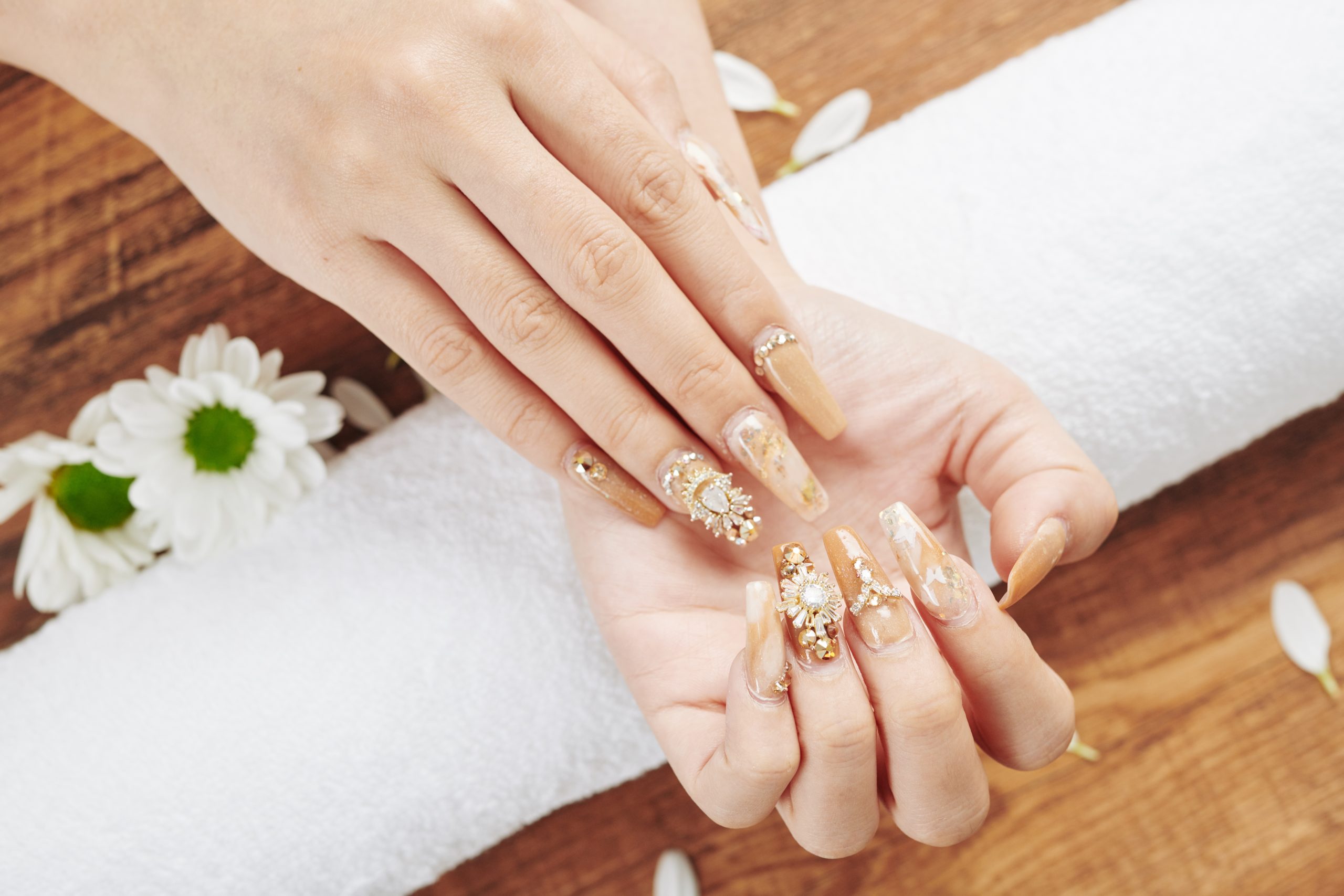 Add on services at M-Sleek Nail