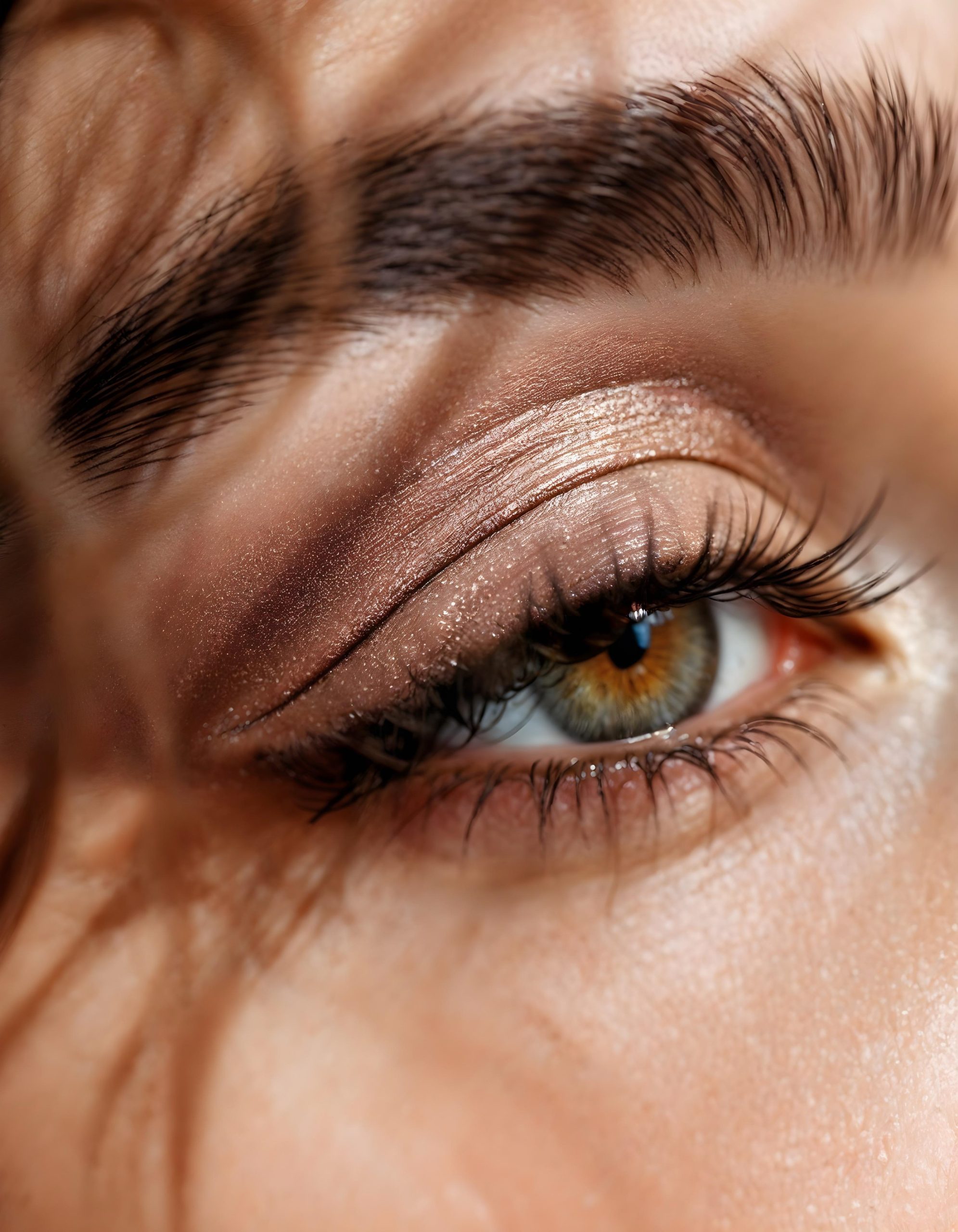 Design eyelash extensions at M-Sleek Nail